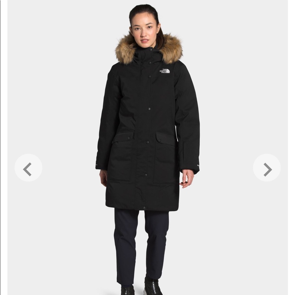 North Face Defdown Futurelight Parka Coat Jacket
